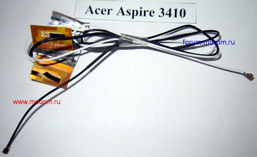  Acer Aspire 3410: mini PCI Wi-Fi  6036B0056001 090510 60728 A01; 48.EJT1B.3GA,A01