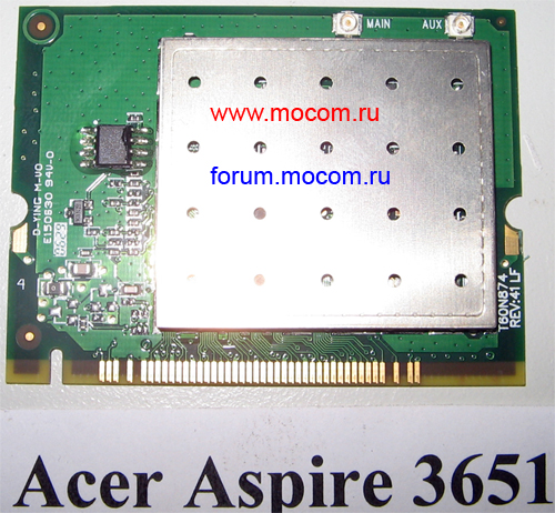mini PCI Wi-Fi for Acer Aspire 3651: AR5BMB5 T60N874.05 LF