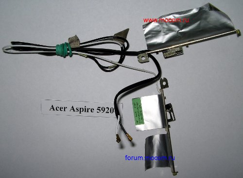  Acer Aspire 5920: mini PCI Wi-Fi , DQ6Z1500600