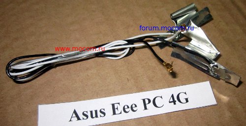  Asus Eee PC 4G: mini PCI Wi-Fi 