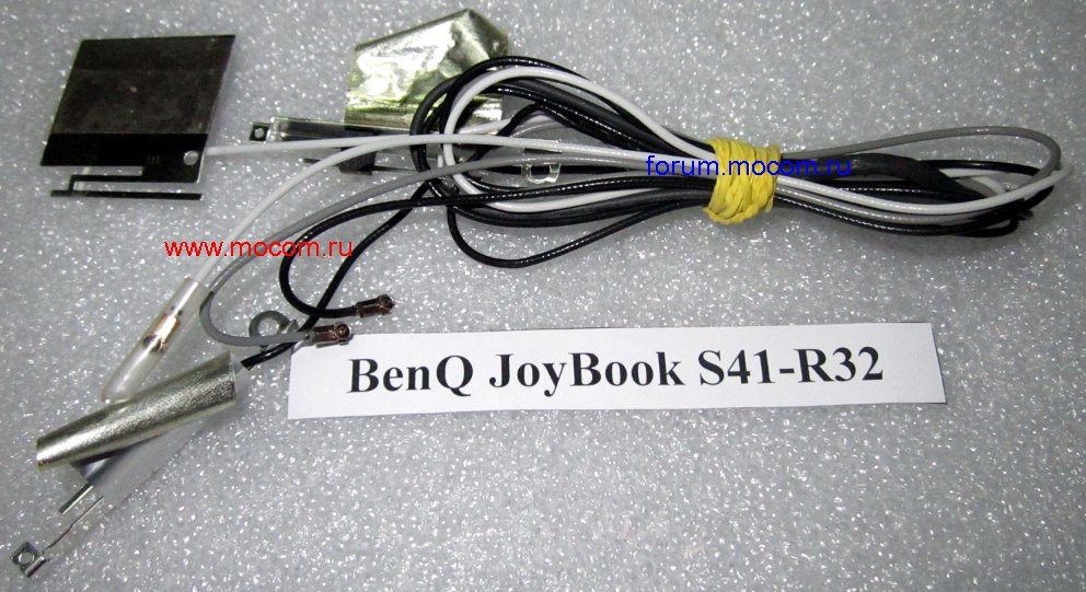  BenQ JoyBook S41: mini PCI Wi-Fi 