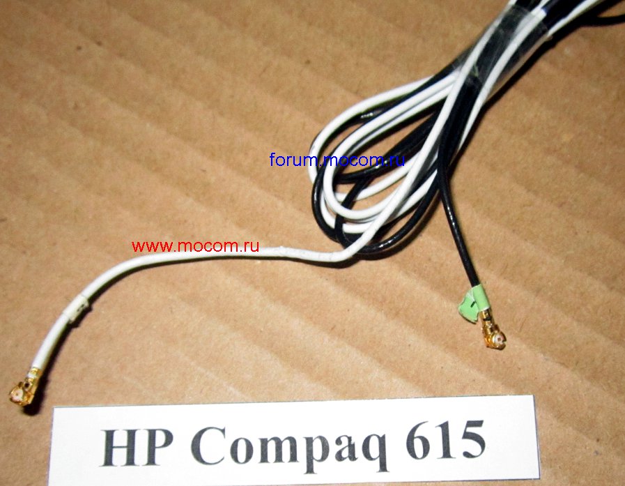  HP Compaq 615: mini PCI Wi-Fi ; 6036B0029801 6036B0029901