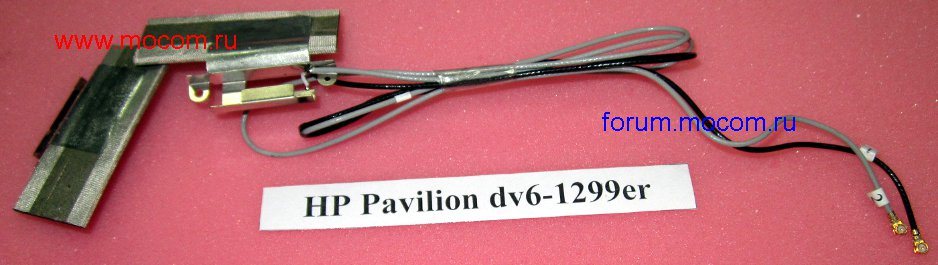  HP Pavilion dv6-1299er: mini PCI Wi-Fi 