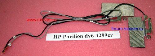  HP Pavilion dv6-1299er: mini PCI Wi-Fi 