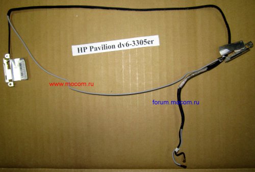  HP Pavilion dv6-3305er: mini PCI Wi-Fi ; LX6AATP00 R18 ATM: 220240-09 13/11 2E; AN-090-A/B