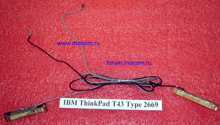  IBM ThinkPad T43 / T42 / T41: mini PCI Wi-Fi 
