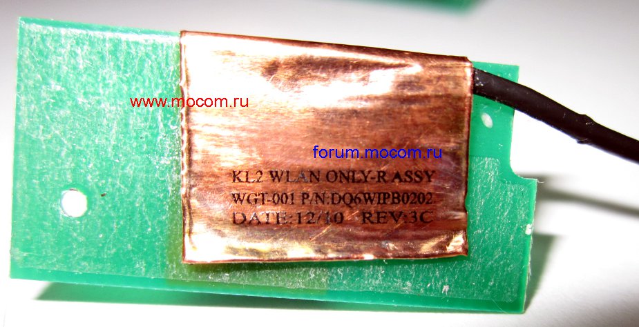  Lenovo IdeaPad Y460: mini PCI Wi-Fi ; WGT-001 DQ6WIPB0101 DQ6WIPB0202