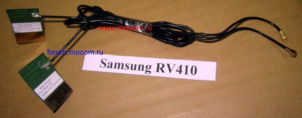  Samsung RV410: mini PCI Wi-Fi  BA42-00236A 220176-09