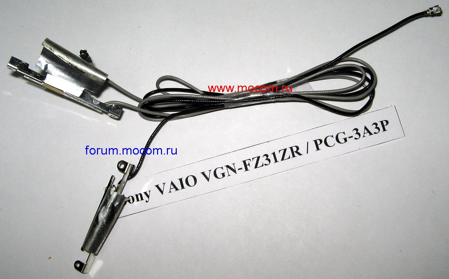  Sony VAIO VGN-FZ31ZR / PCG-3A3P, VGN-FZ21MR / PCG-395P: mini PCI Wi-Fi 