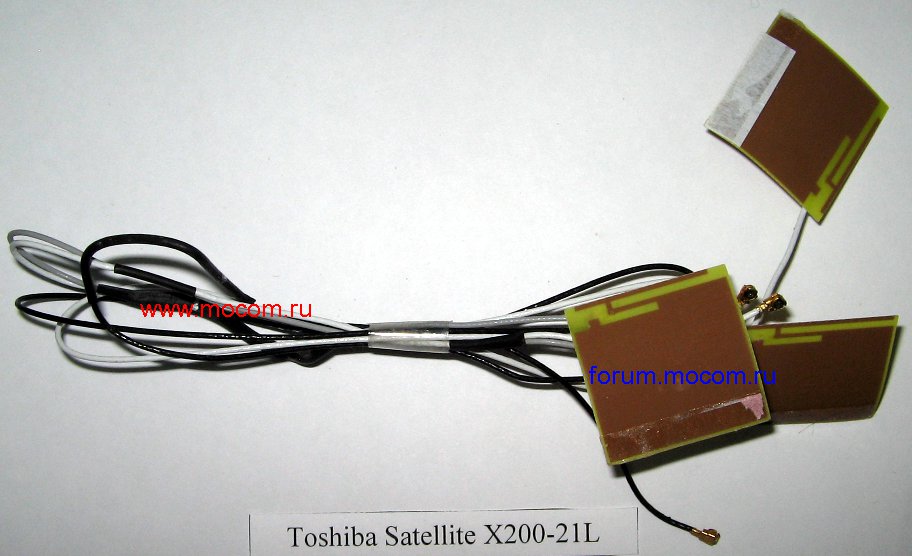  Toshiba Satellite X200-21L: mini PCI Wi-Fi ; DC33000BD10(A) 48.EE245.006,A01; DC33000BD10(M) 48.EE245.005,A01; Bluetooth  48.EE245.007,A01