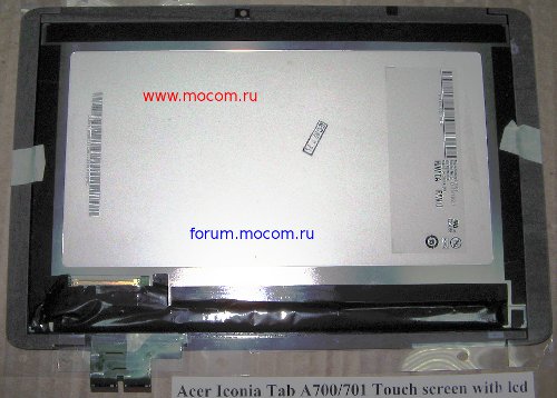  Acer Iconia Tab A700 / A701:   ;   B101UAT02.1; 10.1" 1920x1200