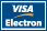 Мы принимаем Visa Electron