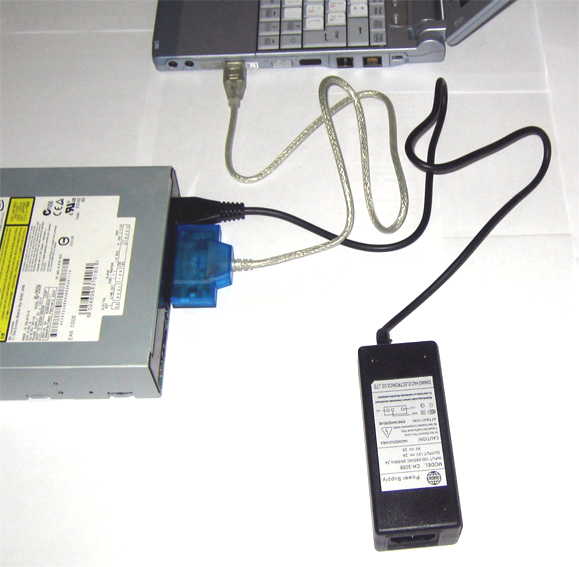 Адаптер Kama Connect для подключения HDD и DVD-Rom (USB S-ATA/ IDE) - PCDESIGN