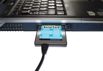   PCMCIA Serial Card SP 320-232,  Argosy