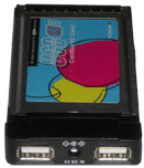 USB2.0 CardBus PC Card -  PCMCIA-USB