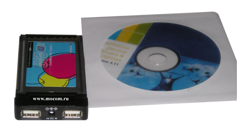 USB2.0 CardBus PC Card -  PCMCIA-USB