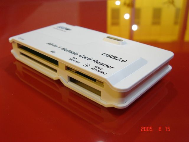 USB Card Reader/Writer All-in-One